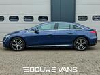 Mercedes-Benz EQE 300 Trekhaak Memory MBUX Navi Memory Camer, Auto's, Gebruikt, Blauw, Leder, EQE