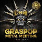 Graspop Metal Meeting 20th Anniversary (4CD), CD & DVD, CD | Rock, Comme neuf, Enlèvement ou Envoi