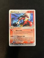 Blaziken Ex 89/95, Ophalen of Verzenden, Gebruikt, Losse kaart, Foil