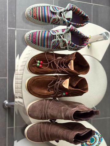 Lot nieuwe schoenen (38). beschikbaar voor biedingen