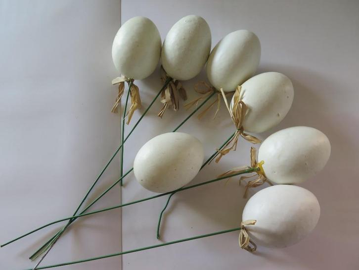 œufs de décoration, Divers, Pâques, Comme neuf, Enlèvement ou Envoi