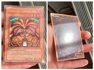 Super sale  FIRST edition LOB exodia 