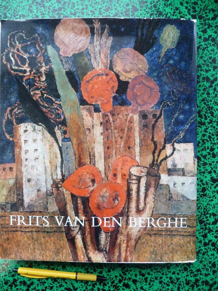 FRITS VAN DEN BERGHE - CATALOGUE RAISONNE, Boeken, Kunst en Cultuur | Beeldend, Gelezen, Schilder- en Tekenkunst, Ophalen of Verzenden
