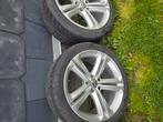 4 Jantes  alu en 19 pouces pour Vw en super etat, Pneus été, Pneu(s), Utilisé, 19 pouces