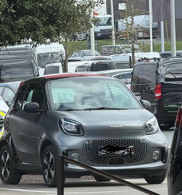 smart fortwo EQ vast prijs, Autos, Smart, Achat, Euro 6, Cabriolet, Carnet d'entretien