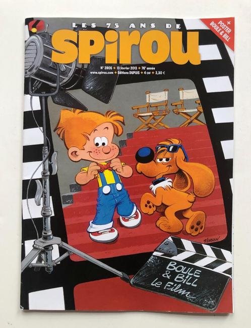 Spirou 3905 + poster - Spécial Boule et Bill - comme neuf, Livres, BD, Comme neuf, Une BD, Enlèvement