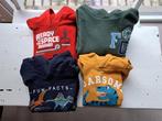 Pakket jongenskleren maat 110 (herfst-winter), Enlèvement, Utilisé, Taille 110
