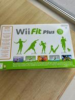 Nintendo Wii fit plus+balance board, Ophalen of Verzenden, Zo goed als nieuw