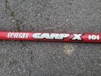 SENSAS CARP X 101 - 10M CARBON, Watersport en Boten, Hengelsport | Witvissen, Ophalen, Zo goed als nieuw