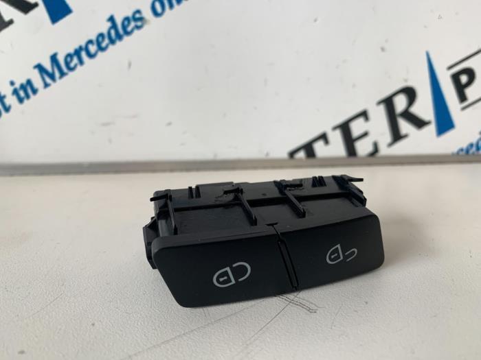 Centrale deurvergrendeling Schakelaar van een Mercedes C-Kla, Auto-onderdelen, Overige Auto-onderdelen, Mercedes-Benz, Gebruikt