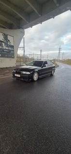 BMW e36 (voiture classique) 1991, Autos, Achat, 4 portes, Boîte manuelle, Noir