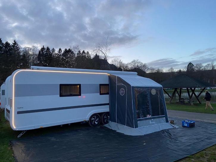 Wintertent Isabella, Caravanes & Camping, Auvents, Comme neuf, Isabella, Enlèvement