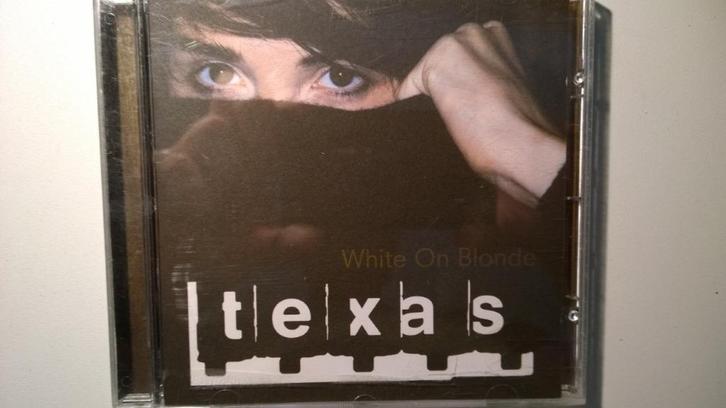 Texas - White On Blonde, Cd's en Dvd's, Cd's | Pop, Zo goed als nieuw, 1980 tot 2000, Ophalen of Verzenden