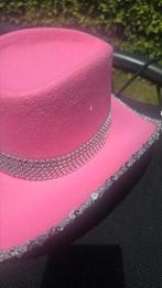 roze cowboyhoed met glitters Camille, Ophalen, Nieuw