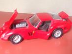 Ferrari GTO 1/18, Hobby & Loisirs créatifs, Comme neuf, Burago, Voiture, Enlèvement ou Envoi