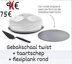 Tupperware cakeset, Huis en Inrichting, Ophalen of Verzenden, Nieuw