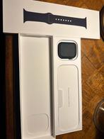 Apple watch serie 9 45mm ONGEBRUIKT, Handtassen en Accessoires, Smartwatches, Ophalen, Nieuw, IOS