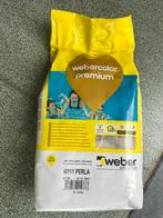 Webercolor premium G111 Perla grijs (3 zakken), Ophalen, Zo goed als nieuw