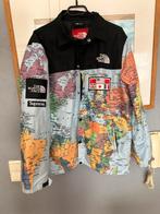 The north face supreme xxl jas, Kleding | Heren, Verzenden, Zo goed als nieuw