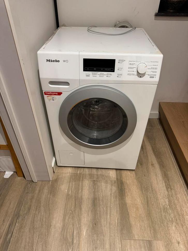 Miele w1, Electroménager, Lave-linge, Utilisé, Chargeur frontal, 8 à 10 kg, 1200 à 1600 tours, Classe énergétique A ou plus économe