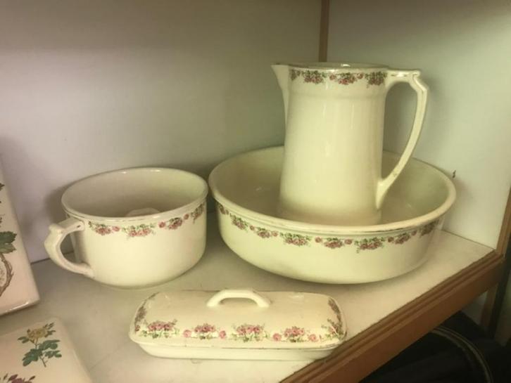 Antieke wasset, Antiquités & Art, Antiquités | Céramique & Poterie, Enlèvement