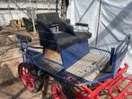 Pony koets enkel en dubbel span, Gebruikt, Wagonette, Pony