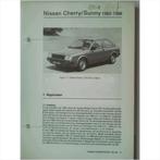 Nissan Cherry Sunny Vraagbaak losbladig 1982 #1 Nederlands, Livres, Autos | Livres, Nissan, Utilisé, Enlèvement ou Envoi
