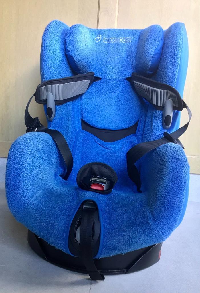 Draaibare en kantelbare Maxi-Cosi Axiss autostoel mét hoes, Kinderen en Baby's, Autostoeltjes, Zo goed als nieuw, Maxi-Cosi, 9 t/m 18 kg