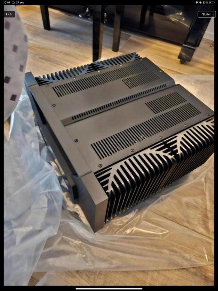 Gryphon Diablo 333, Audio, Tv en Foto, Versterkers en Ontvangers, Zo goed als nieuw, Ophalen of Verzenden