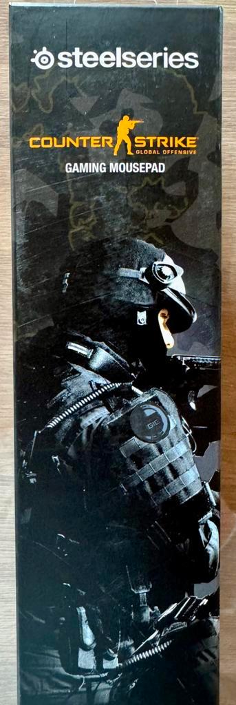 Steelseries CS:GO Camo Edition beschikbaar voor biedingen
