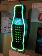 licht reclame & neon sprite & hoogte 50 cm & breedte 17 cm, Enlèvement, Utilisé, Table lumineuse ou lampe (néon)