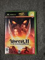 Unreal 2 XBox Vintage Game Compleet, Ophalen of Verzenden, Zo goed als nieuw