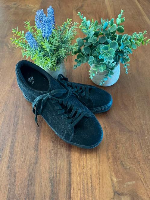 Zwarte H&M sneakers – Maat 40, Kleding | Heren, Schoenen, Zo goed als nieuw, Sneakers, Zwart, Verzenden