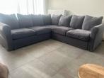 Donkergrijze hoekbank IKEA, Huis en Inrichting, Zetels | Zetels, Ophalen, Gebruikt, Overige maten