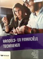 Handels- en financiële technieken, Livres, Livres scolaires, Neuf, Enlèvement ou Envoi, Économie d'entreprise, Autres niveaux