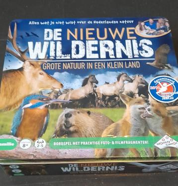 Bordspel De Nieuwe Wildernis beschikbaar voor biedingen