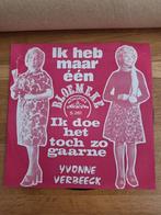 7" singel Yvonne Verbeeck, Cd's en Dvd's, Ophalen, Gebruikt
