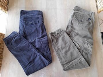 Lot 2 pantalons cargo Jack&Jones 33-32 beschikbaar voor biedingen