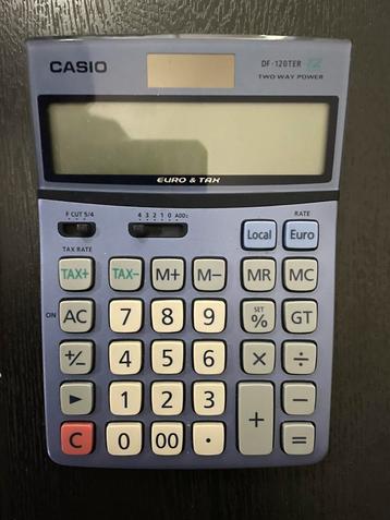 Casio df 120 ter beschikbaar voor biedingen