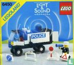 LEGO Classic Town Police 6450 Mobile Police Truck, Kinderen en Baby's, Ophalen of Verzenden, Zo goed als nieuw, Complete set, Lego