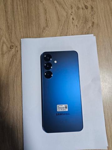 samsung s25 navy 128 giga beschikbaar voor biedingen