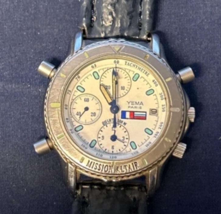 Montre Yema Spationaute Altair, Diversen, Overige Diversen, Gebruikt, Ophalen of Verzenden