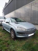 Peugeot 206 cabrio, Auto's, Peugeot, Te koop, Zilver of Grijs, Benzine, Kunstmatig leder