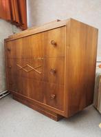 De Coene commode art deco mod. BEATRICE Decoene Kortrijk '37, Ophalen of Verzenden