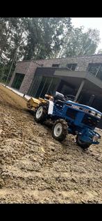 Mini-tracteur Tuinenleuckx outils, grue et chauffeur à louer, Neuf, Autres marques, Enlèvement ou Envoi, Jusqu'à 80 ch