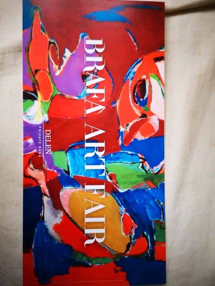 BRAFA, Tickets en Kaartjes, Beurzen, Januari