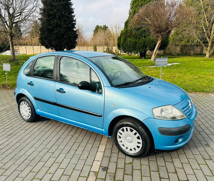 Prête à immatriculer avec Carpasse, et carnet d’entretien, Autos, Citroën, Particulier, C3, ABS, Essence, Blanc, Enlèvement