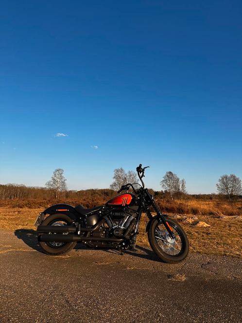 Harley Davidson Street Bob 114, Motoren, Motoren | Harley-Davidson, Particulier, Chopper, meer dan 35 kW, 4 cilinders, Ophalen