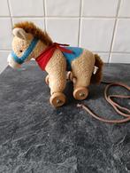 Trekpaardje in badstof wasbaar, Ophalen of Verzenden