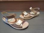 dames sandalen maat 37 merk solidus, Ophalen, Beige, Sandalen of Muiltjes, Zo goed als nieuw